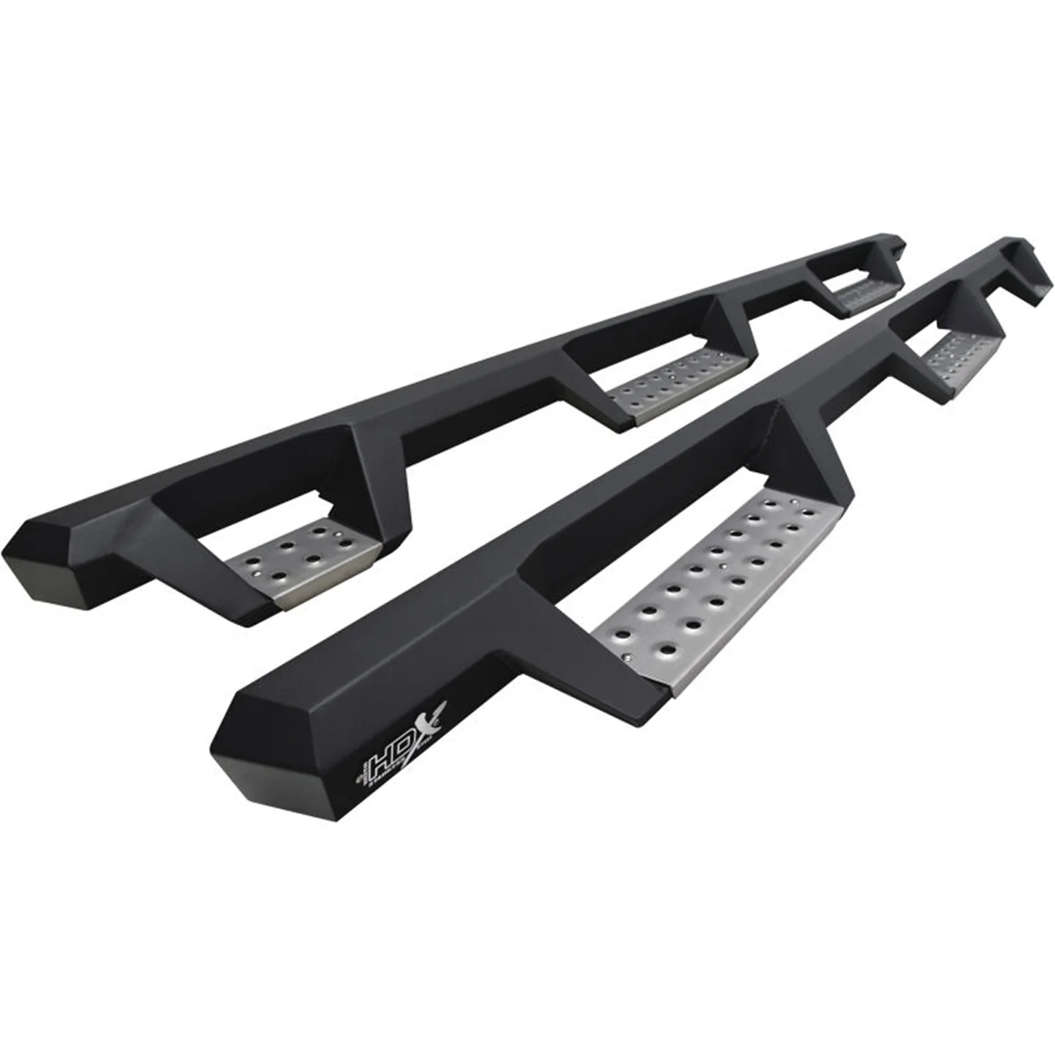 Westin HDX Drop Wheel to Wheel Nerf Bars 20-26 GM 2500HD/3500HD Double/Crew Cab - Image 6
