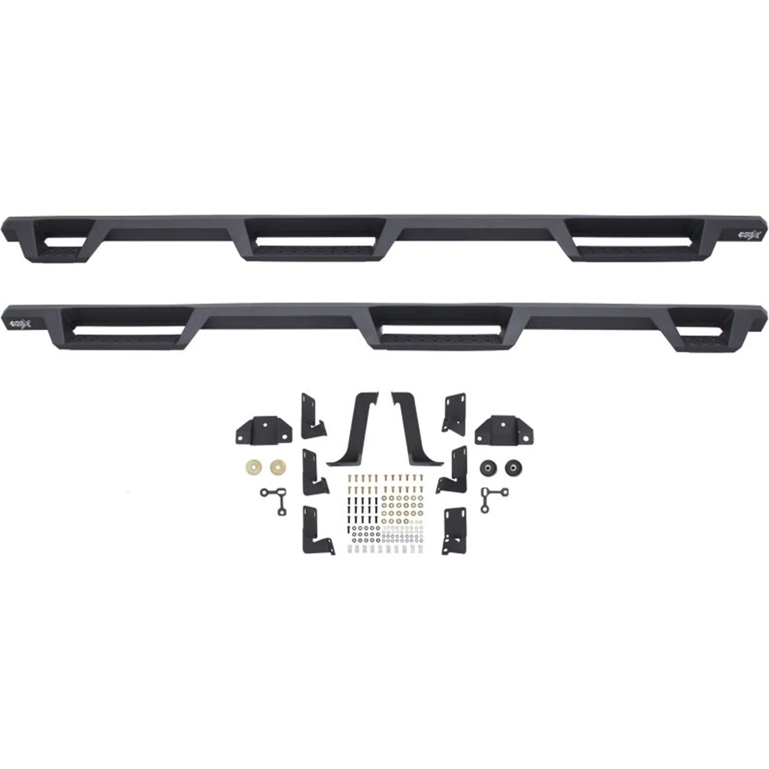 Westin HDX Drop Wheel to Wheel Nerf Bars 99-16 Ford Super Duty Crew Cab - Image 3