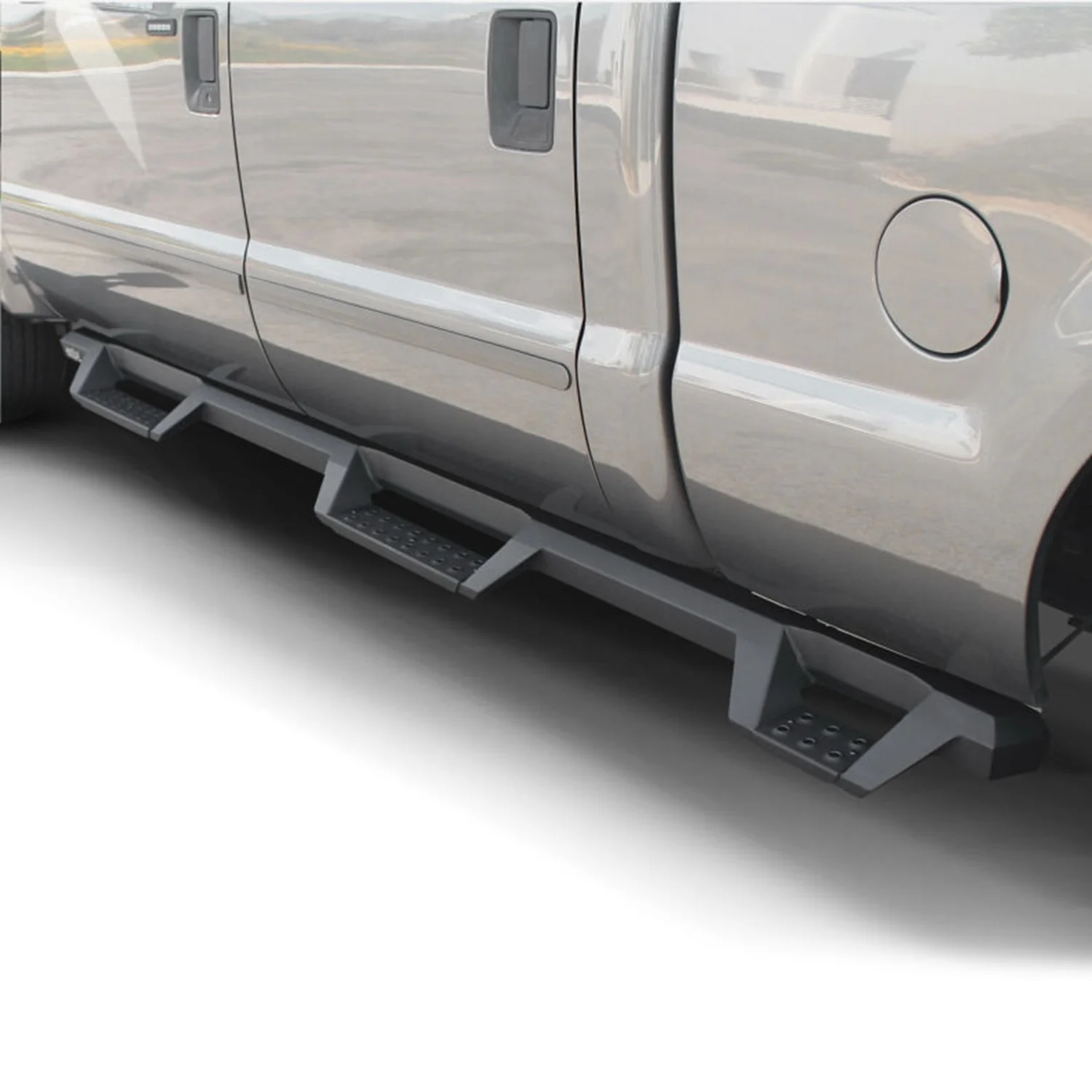 Westin HDX Drop Wheel to Wheel Nerf Bars 99-16 Ford Super Duty Crew Cab - Image 4