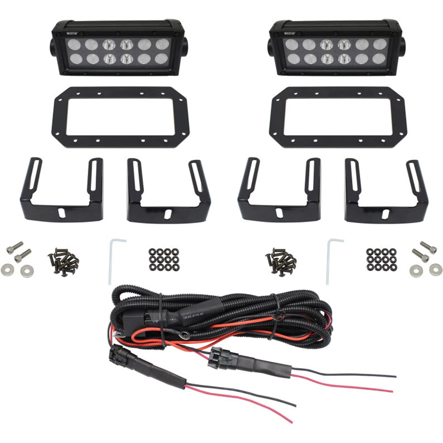 Westin HDX Flush Mount B-Force Led Light Kit - Image 3