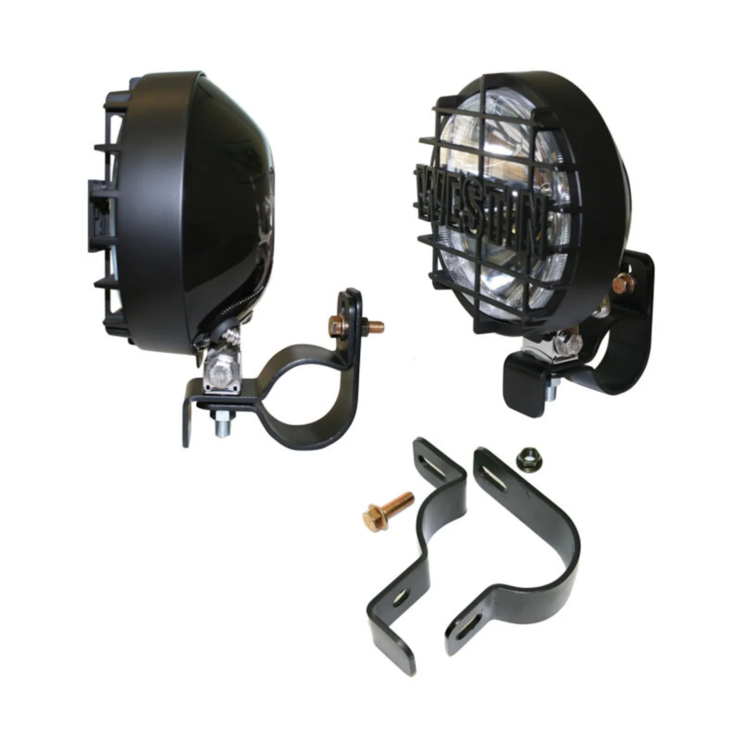 Westin HDX Grille Guard Light Clamps - Image 5