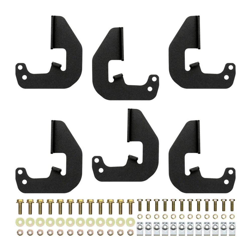 Westin Outlaw Drop Nerf Bars 15-19 GM 2500HD/3500HD Crew & Double Cab - Image 4
