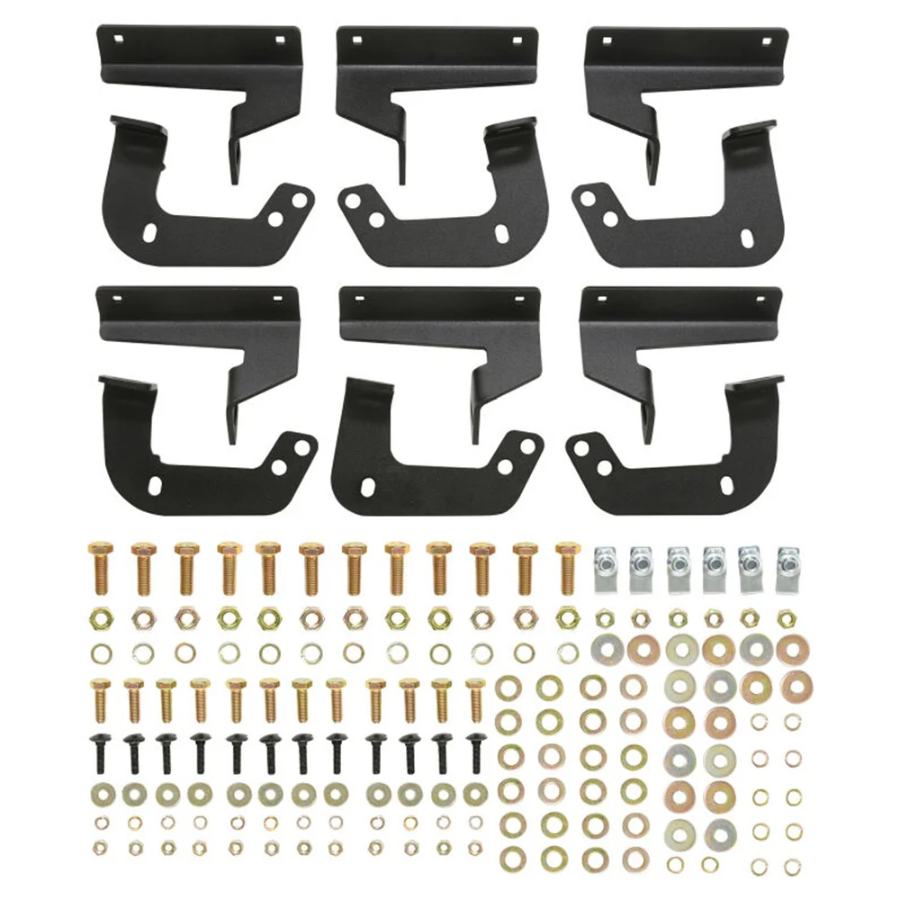 Westin Outlaw Drop Nerf Bars 18-26 Jeep Wrangler/Gladiator - Image 7