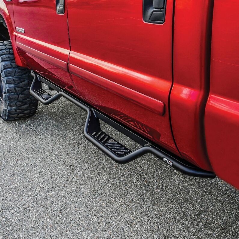 Westin Outlaw Drop Nerf Bars 20-26 GM 2500HD/3500HD Double & Crew Cab - Image 6