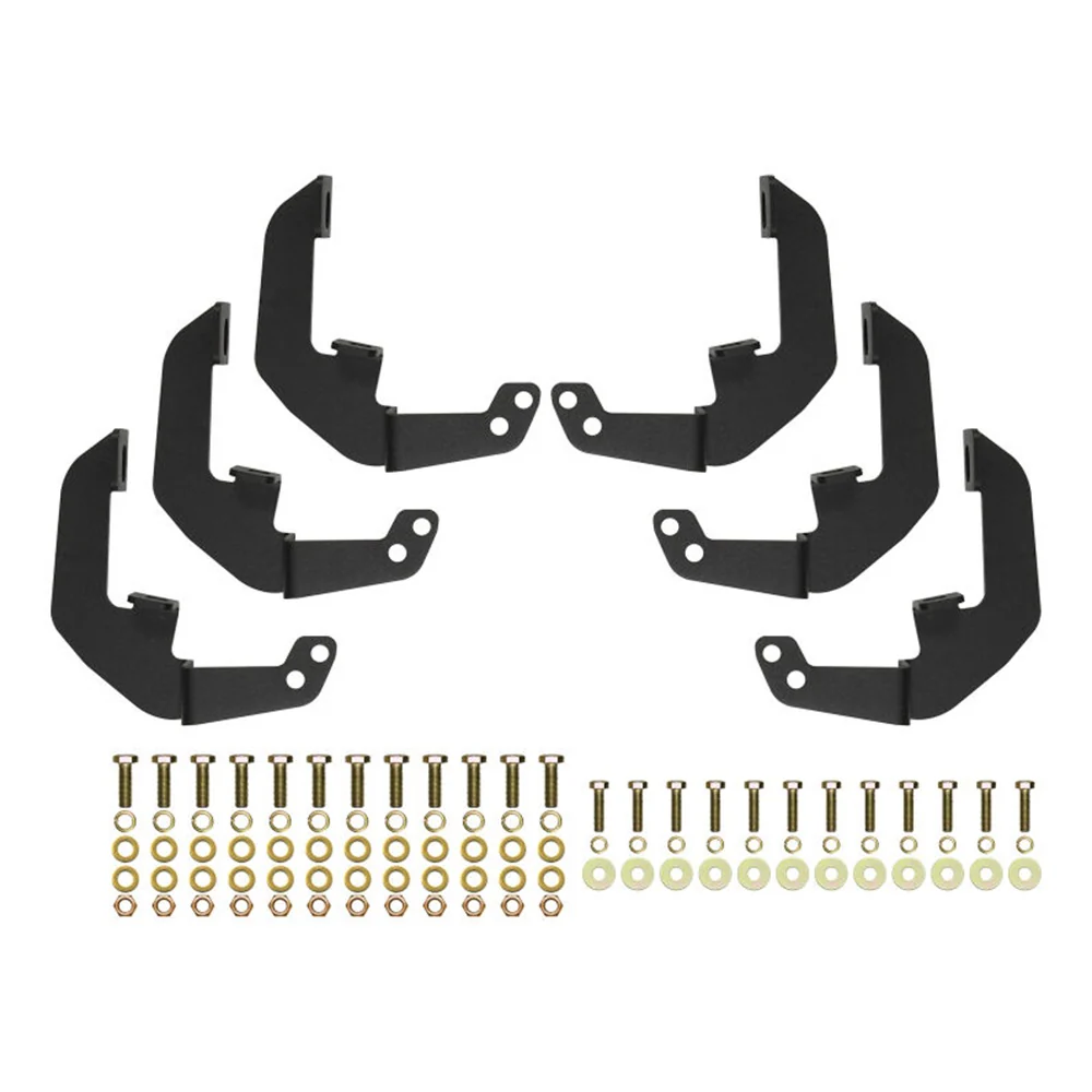Westin Outlaw Drop Nerf Bars 20-26 GM 2500HD/3500HD Double & Crew Cab - Image 7