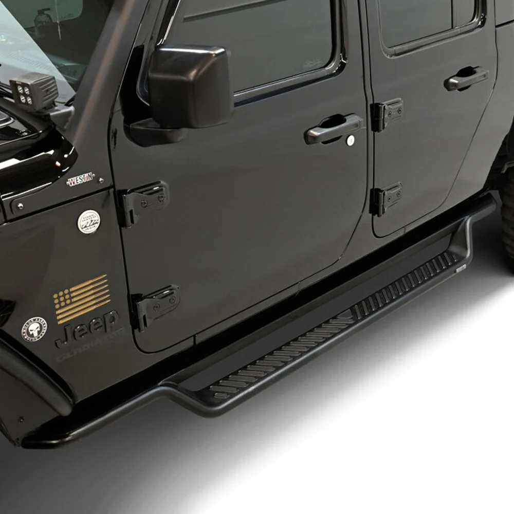 Westin Outlaw Drop Running Boards 18-26 Jeep Wrangler/Gladiator - Image 6
