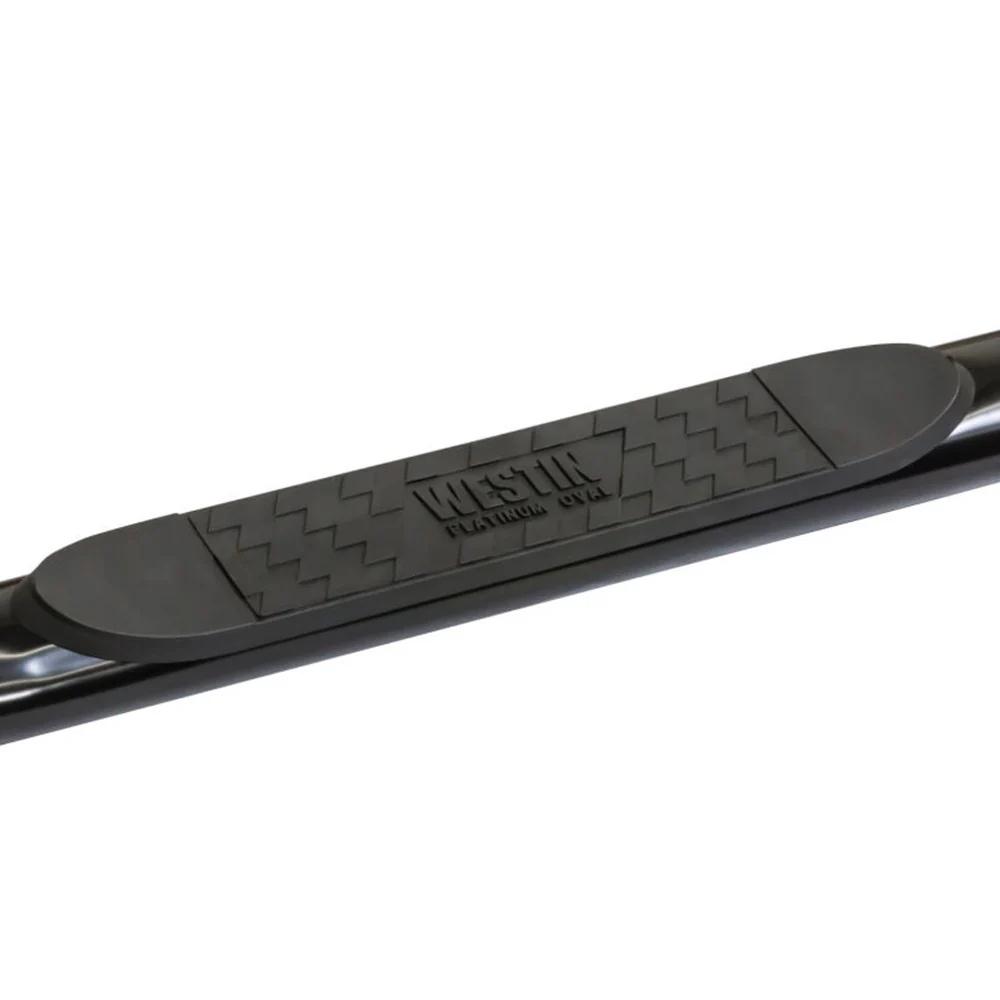 Westin Platinum 4 Oval Nerf Bars 99-16 Ford F-250/F-350/F-450/F-550 Super Duty - Image 3