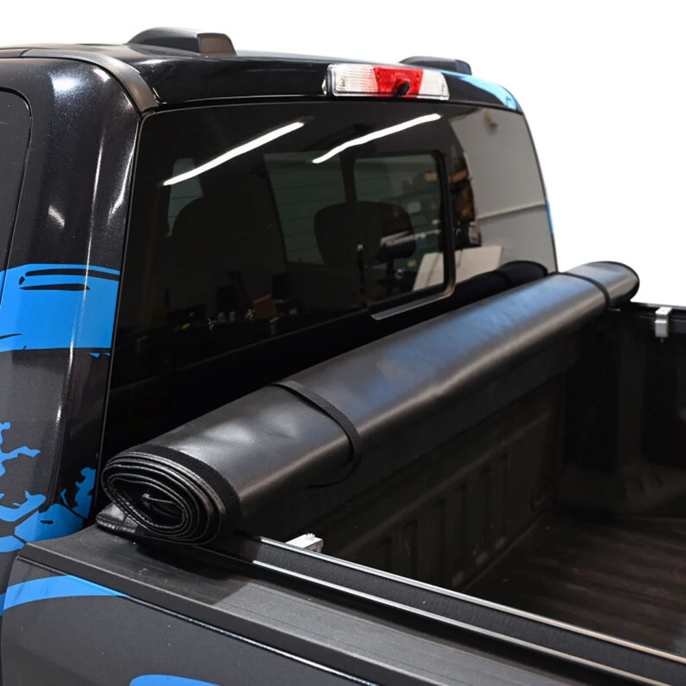 Westin Soft Roll-Up Tonneau Cover 17-26 Ford F-250/F-350 Super Duty | 6.75' Bed - Image 3