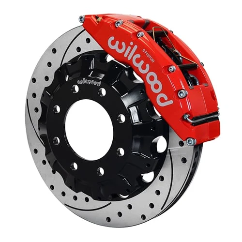 Wilwood TC6R Big Brake Front Brake Kit 01-10 GM 2500HD / 3500 - Image 3
