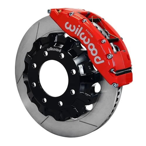 Wilwood TC6R Big Brake Front Brake Kit 01-10 GM 2500HD / 3500 - Image 4