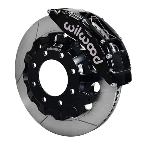 Wilwood TC6R Big Brake Front Brake Kit 01-10 GM 2500HD / 3500 - Image 6