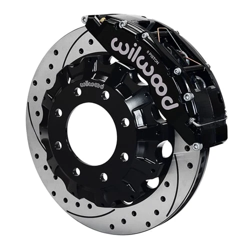 Wilwood TC6R Big Brake Rear Brake Kit 01-10 GM 2500HD - Image 2