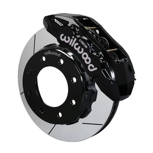 Wilwood TX6R Tactical Xtreme Front Big Brake Kit With Brake Lines 11-19 GM 2500HD / 3500 - Image 3