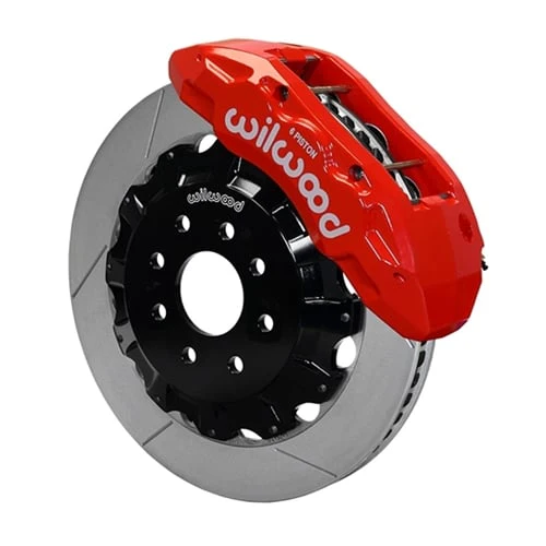 Wilwood TX6R Tactical Xtreme Front Big Brake Kit With Brake Lines 11-19 GM 2500HD / 3500 - Image 4
