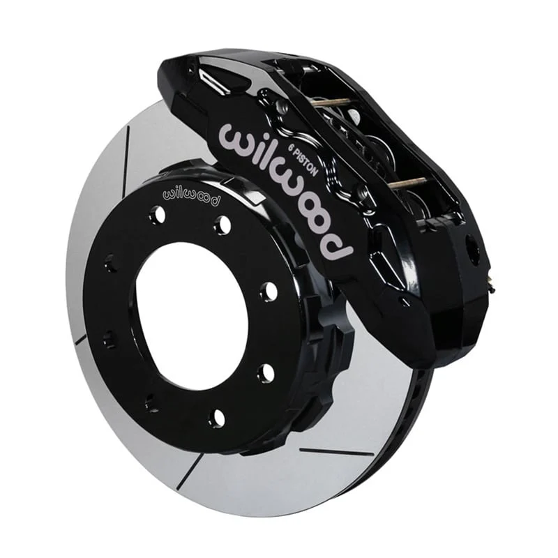 Wilwood TX6R Tactical Xtreme Rear Big Brake Kit With Brake Lines 11-19 GM 2500HD