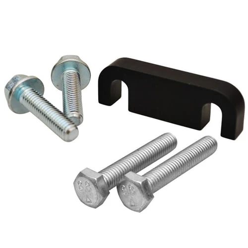 XDP CAT Fuel Filter Adapter with Filter, Bleeder Screw, and Spacer 01-16 6.6L GM Duramax - Image 3