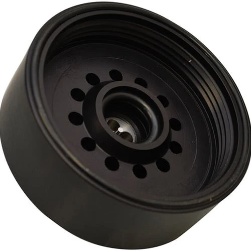 XDP CAT Fuel Filter Adapter with Filter, Bleeder Screw, and Spacer 01-16 6.6L GM Duramax - Image 4