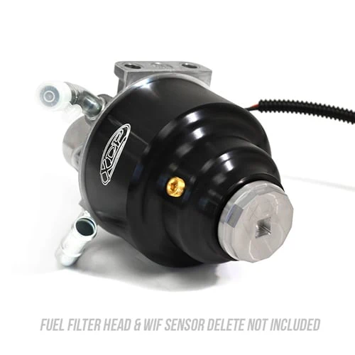 XDP Billet Fuel Filter Delete 01-16 6.6L GM Duramax - Image 8