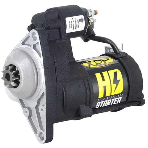 XDP Wrinkle Black Gear Reduction Starter 01-19 GM 6.6L Duramax