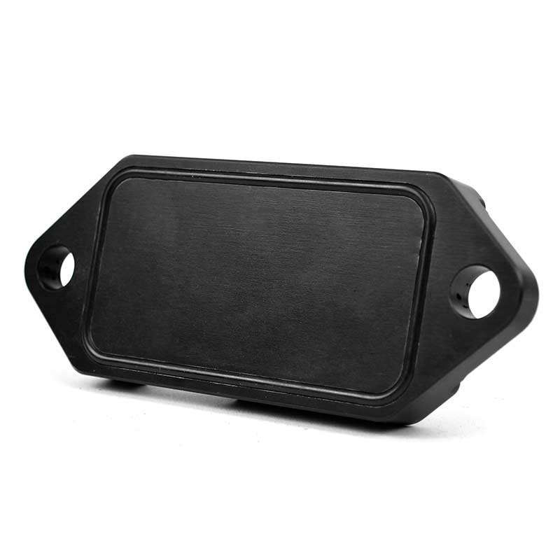 XDP XD344 Billet Coolant Block-Off Plate 11-22 6.6L LML/L5P GM Duramax - Image 2