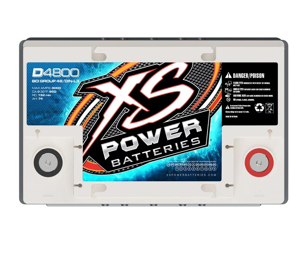 XS Power AGM Battery 08-23 GM 2500 / 3500 Duramax - Image 4