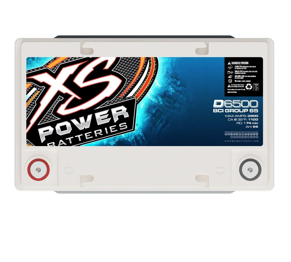 XS Power AGM Battery 03-10 Ram 2500 / 3500 Cummins | 94-22 Ford F-250 / F-350 Powerstroke - Image 2
