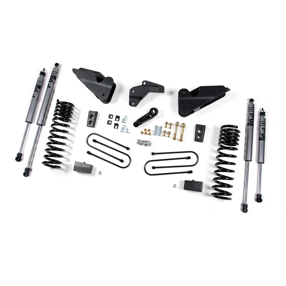 Zone Offroad 4.5" Suspension System 13-18 Ram 6.7L Cummins 3500 - Image 2