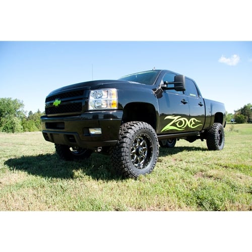 Zone Offroad 5" Suspension System Lift Kit 11-19 GM 2500HD / 3500 - Image 2