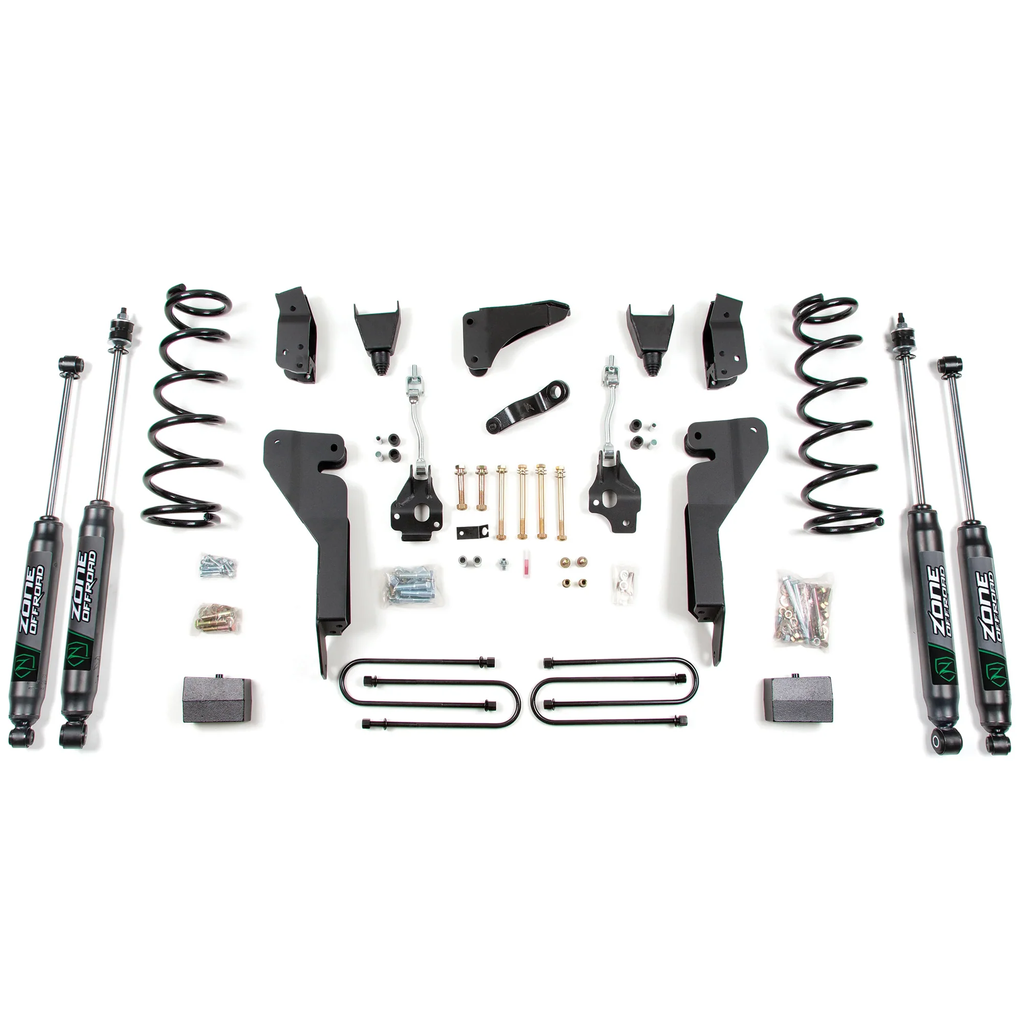 Zone Offroad 6" Suspension System 03-07 5.9L Cummins 2500 / 3500 - Image 2