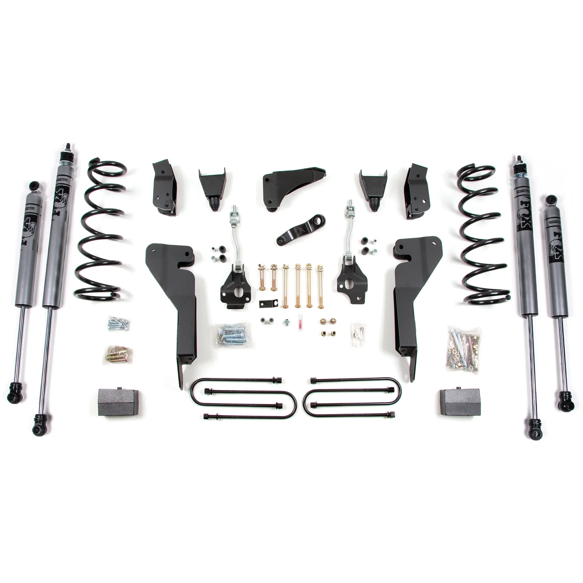 Zone Offroad 6" Suspension System 03-07 5.9L Cummins 2500 / 3500 - Image 3