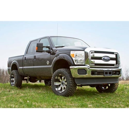 Zone Offroad 4" Radius Arm Suspension System 08-10 Ford F-250 / F-350 SuperDuty - Image 2