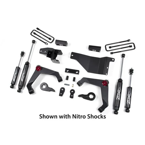 Zone Offroad 3" Adventure Series (UCA) Lift System 01-10 GM 2500HD / 3500 - Image 2
