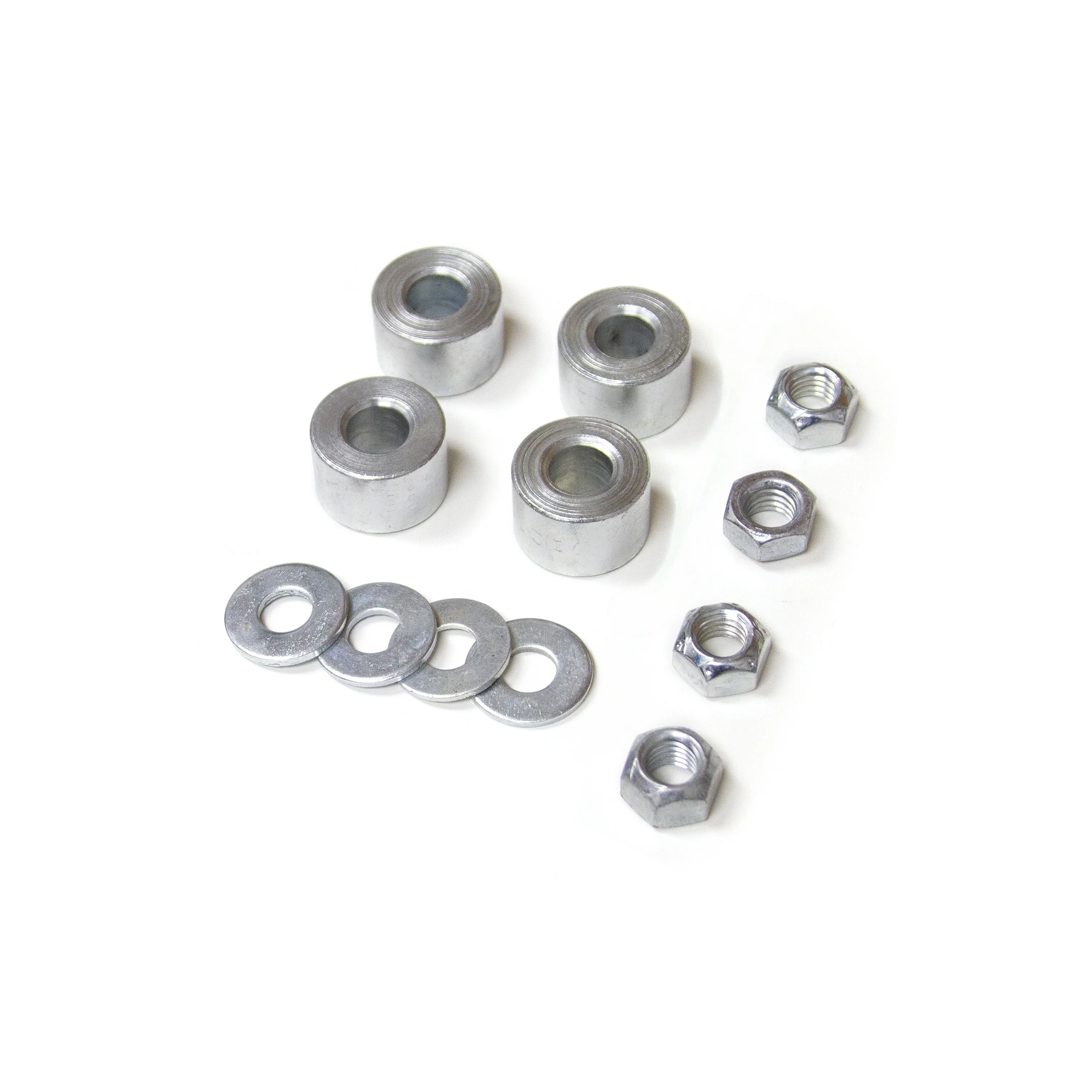 Zone Offroad Shock Extension Spacers 2" Lift 01-10 GM 2500HD/3500 4WD