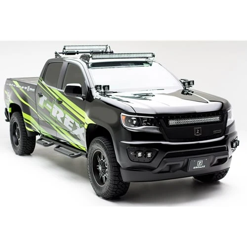 ZROADZ Z322671 Front Bumper LED Light Mounts 15-20 Chevrolet Colorado - Image 2