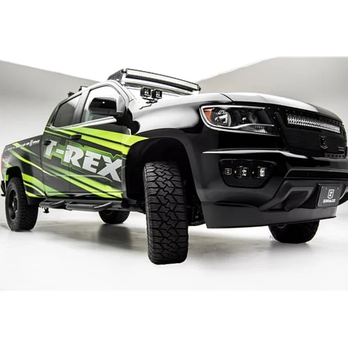 ZROADZ Z322671 Front Bumper LED Light Mounts 15-20 Chevrolet Colorado - Image 5